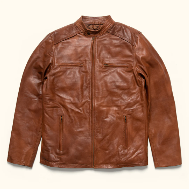 Milano Leather Moto Jacket-ML-JKOO40