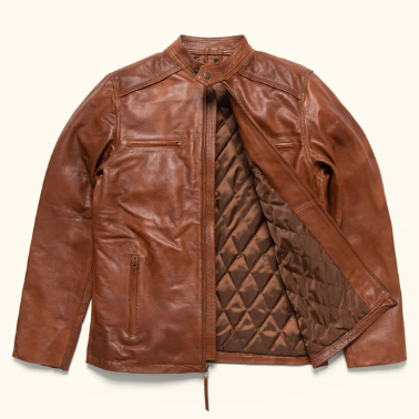 Milano Leather Moto Jacket-ML-JKOO40