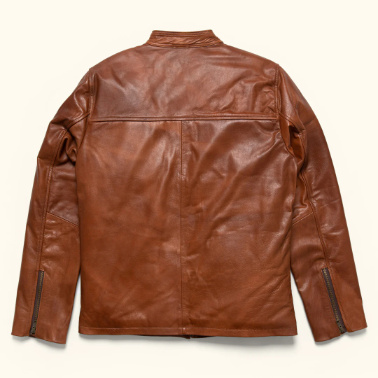 Milano Leather Moto Jacket-ML-JKOO40