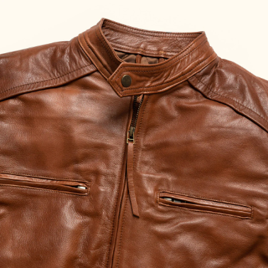 Milano Leather Moto Jacket-ML-JKOO40