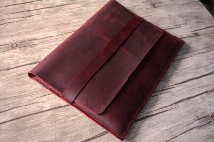 LEATHER LAPTOP SLEEVE 13 INCH COVER-ML-006