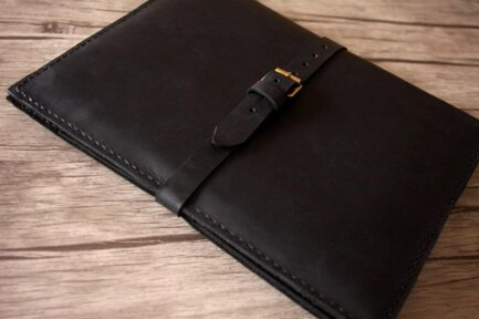 LEATHER 14 LAPTOP SLEEVE DELL CASE-ML-004