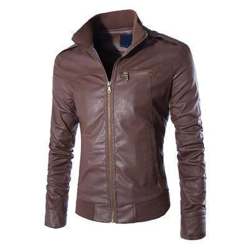 MEN’S LEATHER JACKET ML-JK0036