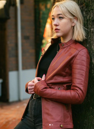 Milano Leathers Lambskin Maroon Jacket-ml-jk-004